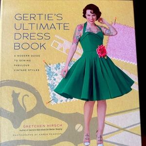 Gertie’s Ultimate Dress Book Brand New